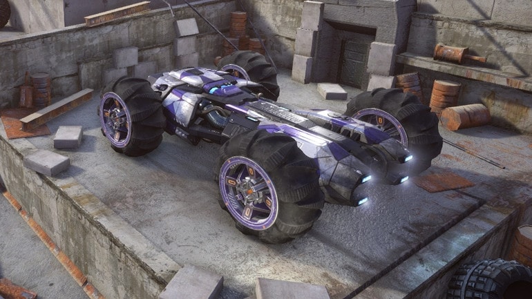 GRIP: Combat Racing - Cygon Garage Kit