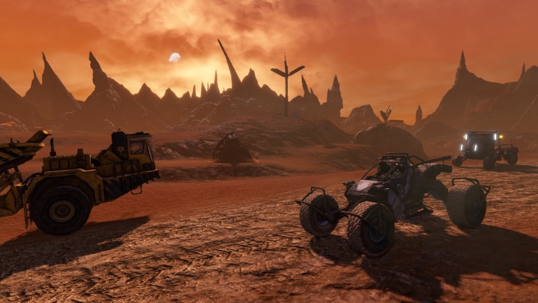 Red Faction Guerrilla Re Mars tered