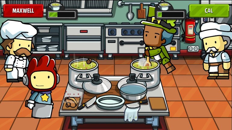 Scribblenauts Showdown