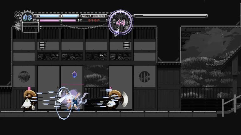 Touhou Luna Nights game