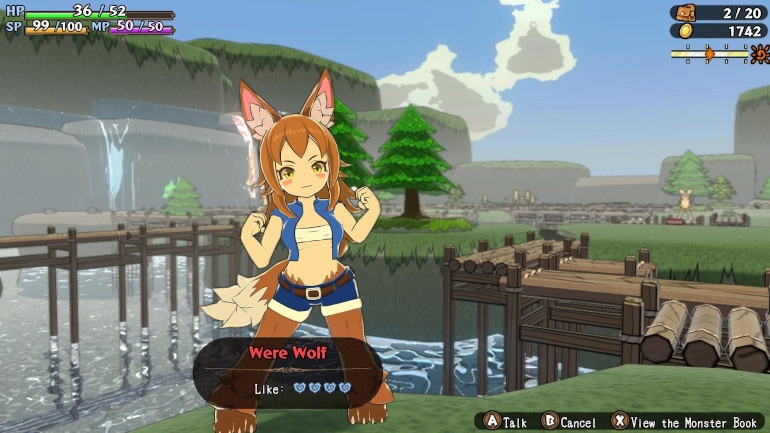 Monster Girls and the Mysterious Adventure 2
