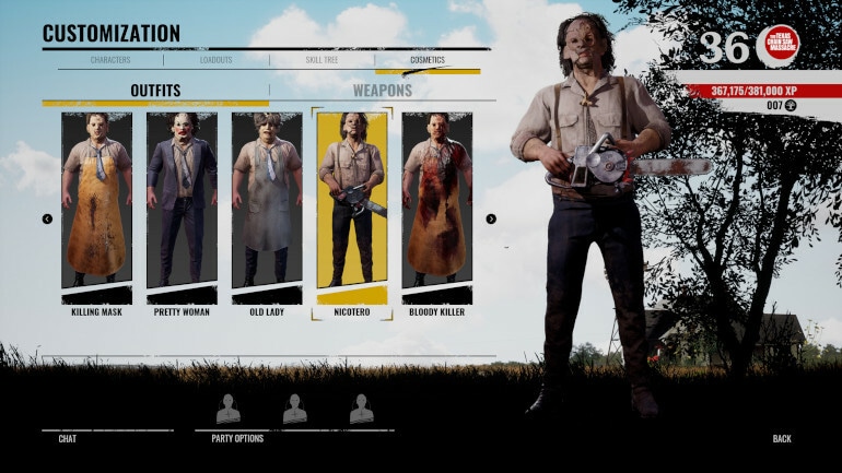 The Texas Chain Saw Massacre