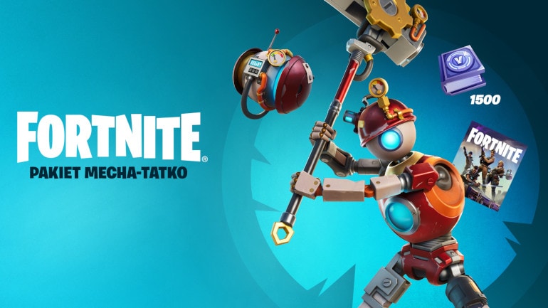 Fortnite - Mecha-Pop Pack