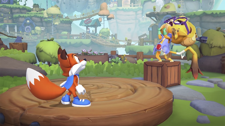 New Super Lucky's Tale