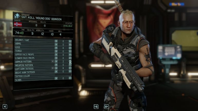 XCOM 2 gamescreen