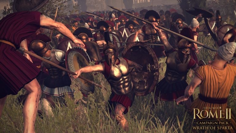 Total War: ROME II - Spartan Edition gameplay