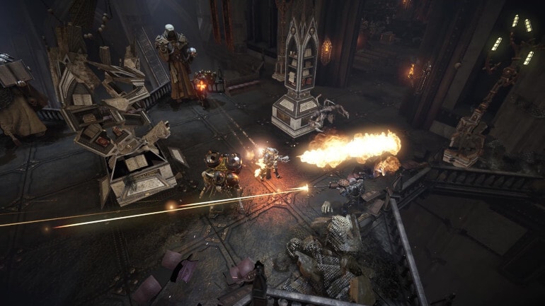 Warhammer 40,000: Inquisitor - Martyr - Sororitas Class
