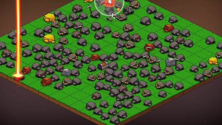 Keep on Mining!