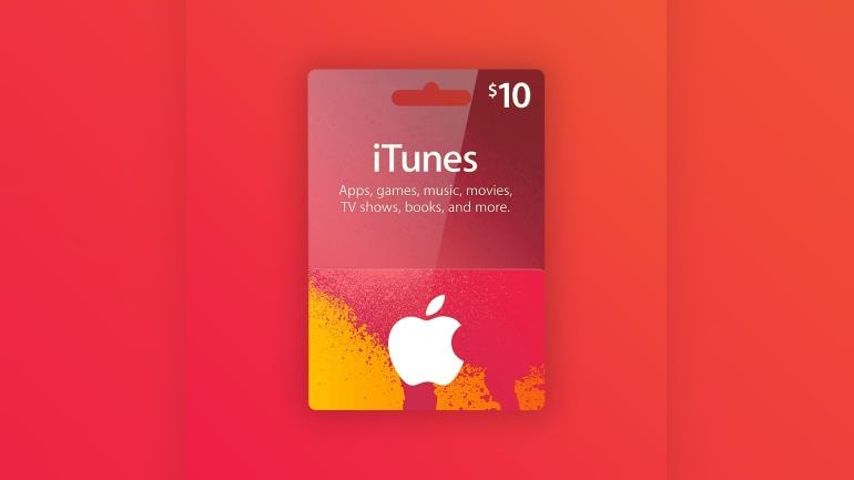 Buy Apple iTunes Gift Card 10 USD (US)