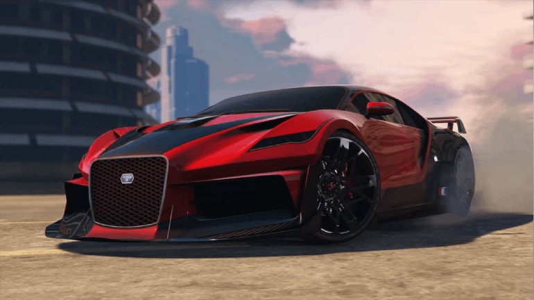 GTA 5 - Truffade Thrax