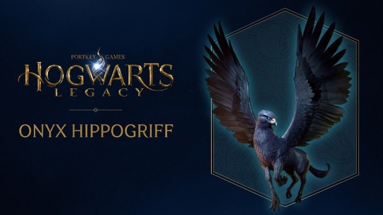 Hogwarts Legacy  - Onyx Hippogriff