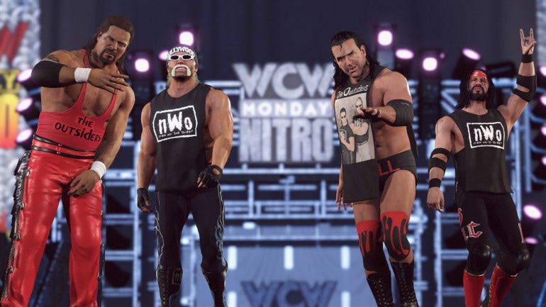 WWE 2K22 nWo 4-Life Bonus Pack