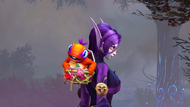 World of Warcraft Baby Murloc Satch-Shells