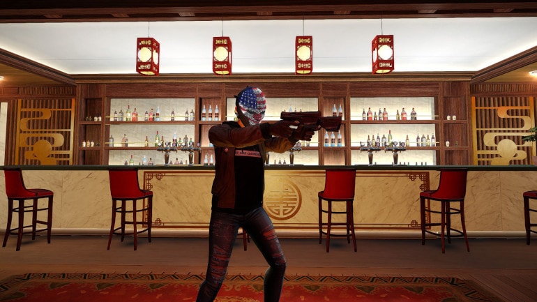 PAYDAY 2: Jiu Feng Smuggler Pack 4
