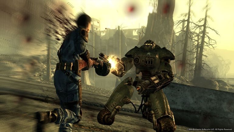 Fallout 3 - shooting