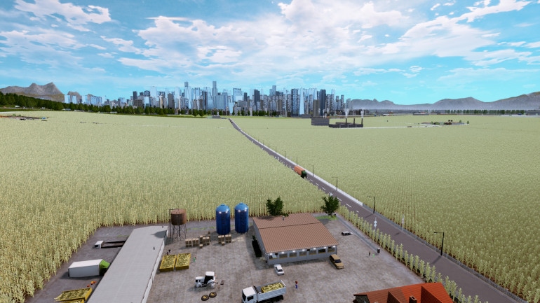 Highrise City