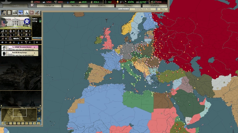 Darkest Hour: A Hearts of Iron Game