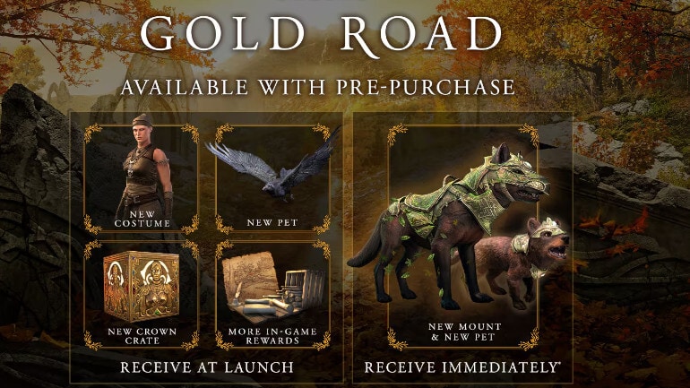 The Elder Scrolls Online Collection: Gold Road