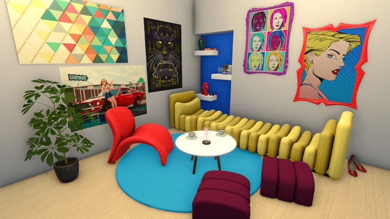 House Flipper - Pop Art Furniture Pack