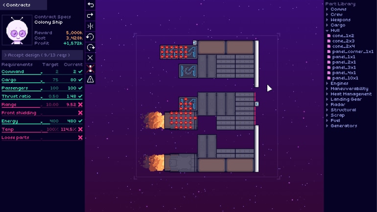 Sunshine Heavy Industries Game Image