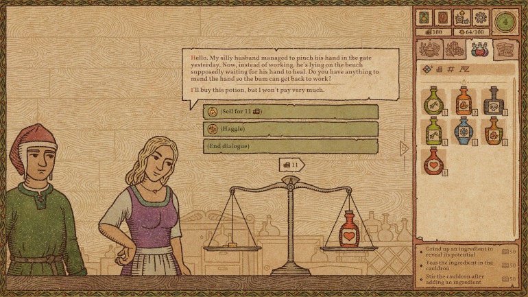 Potion Craft: Alchemist Simulator