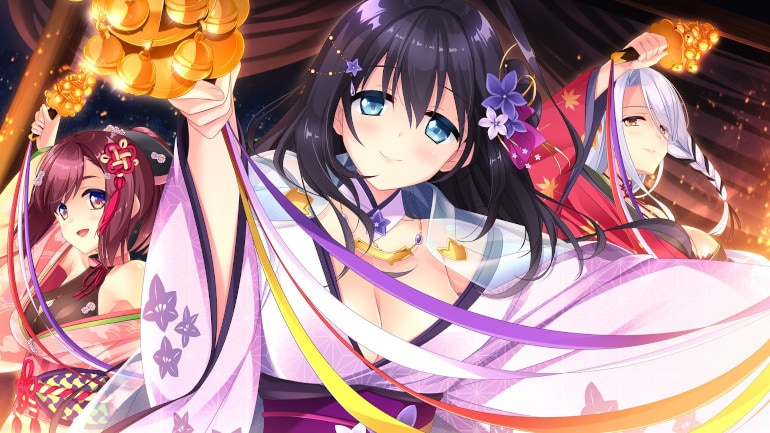 LoveKami - Healing Harem