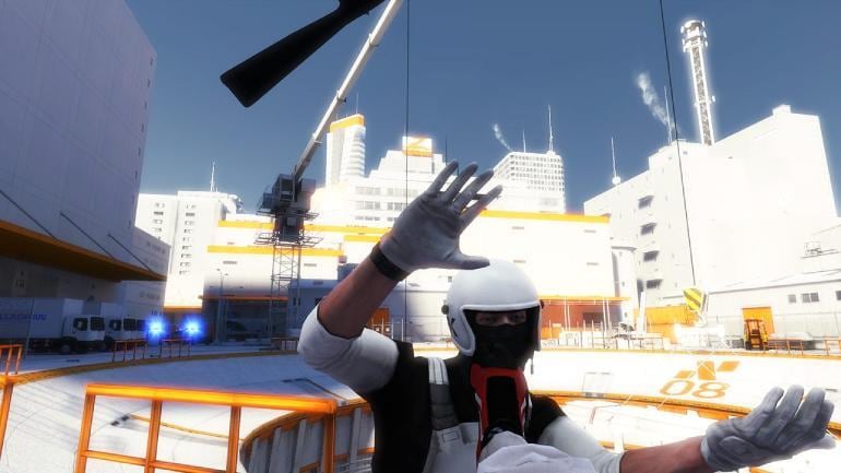 Mirror`s Edge - fight