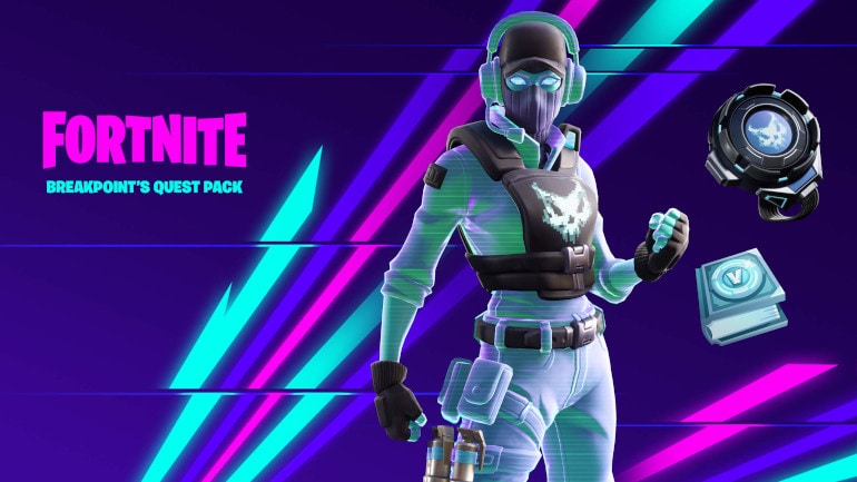 Fortnite - Breakpoint's Quest Pack