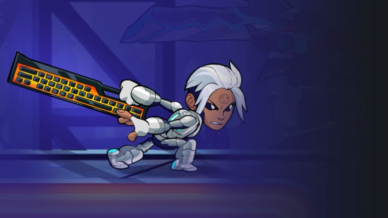 Brawlhalla - The Apex Keysword