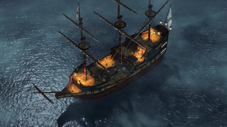 Shadow Tactics: Aiko's Choice