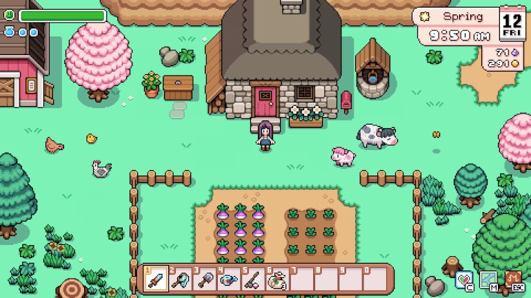 Fields of Mistria