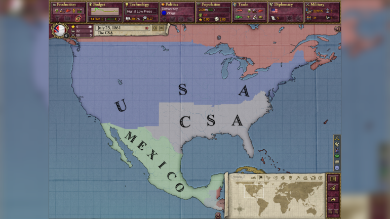 IVictoria II: A House Dividedmage