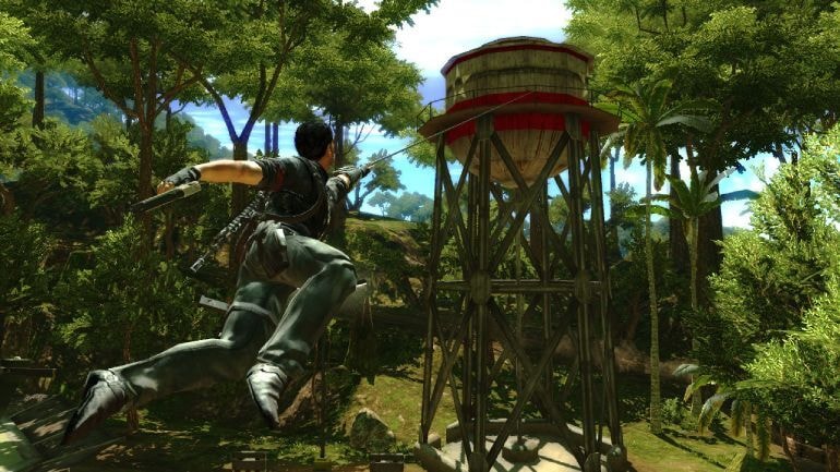 Just Cause 2 gameplay
