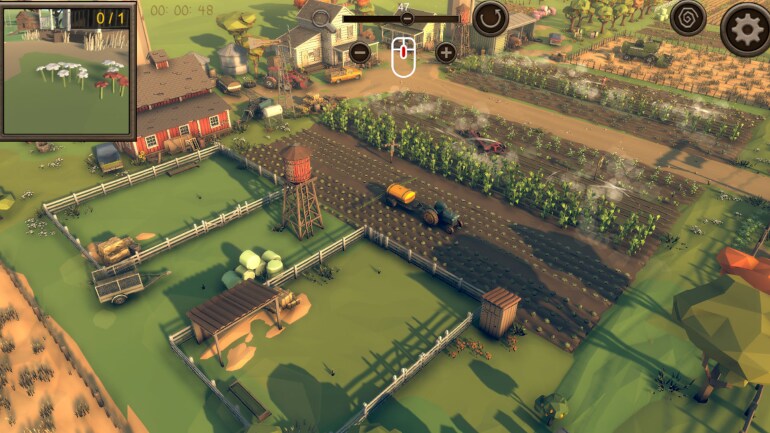 Hidden Farm 2 Top-Down 3D