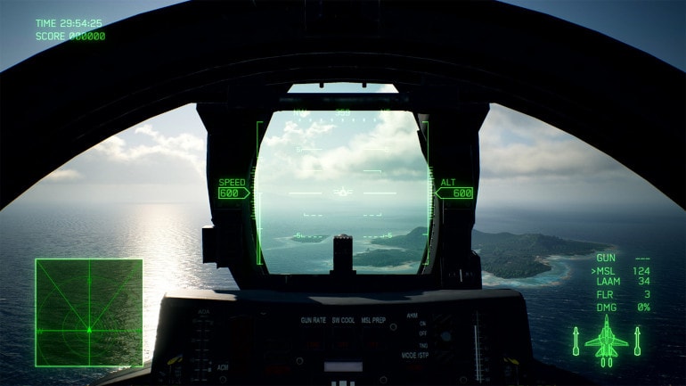 ACE COMBAT 7: SKIES UNKNOWN - TOP GUN: Maverick Aircraft Set
