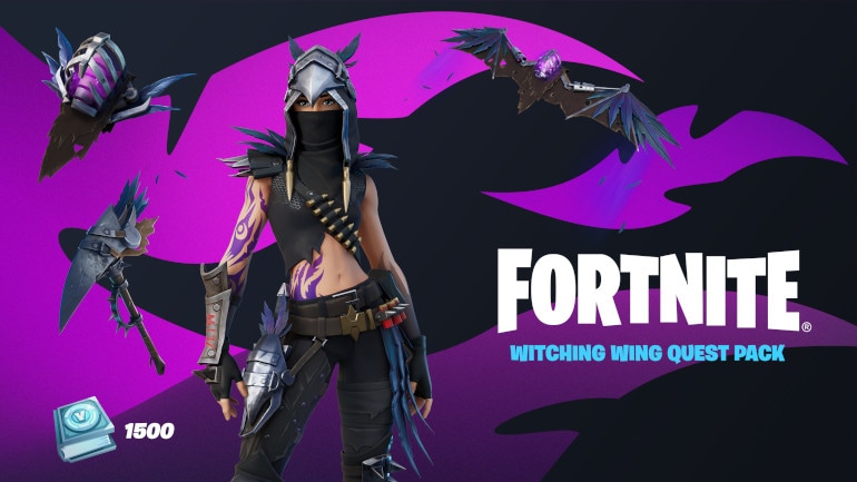 Fortnite - Witching Wing Quest Pack