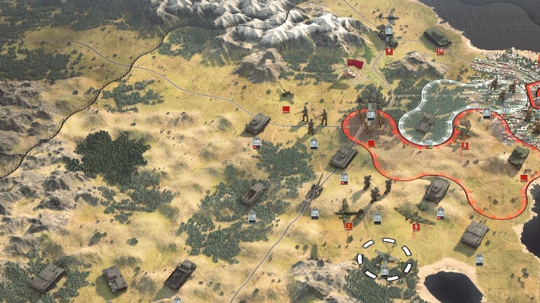 Panzer Corps Saga
