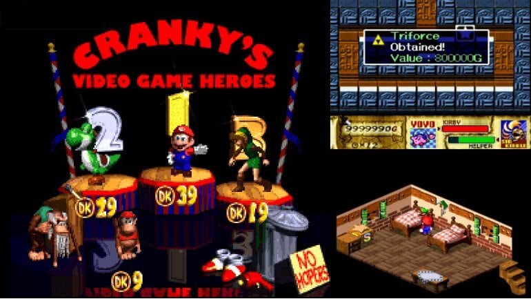 Donkey Kong Country 2: Diddy Kong’s Quest – No Hopers
