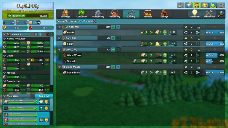 Factory Town: Idle