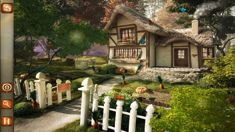 Alice in Wonderland - Hidden Objects