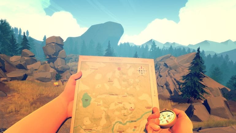 Firewatch gamescreen
