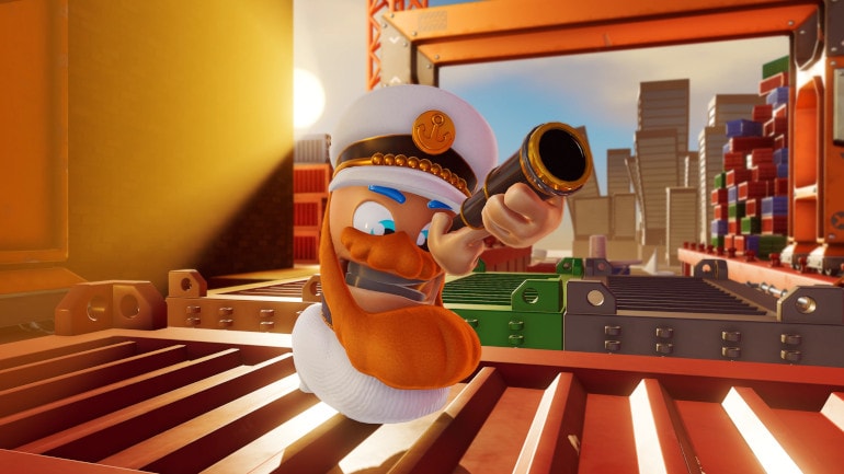 Worms Rumble - Captain & Shark Double Pack