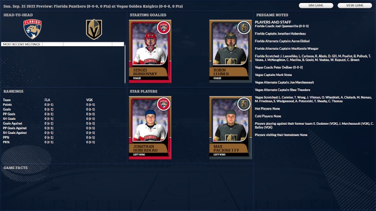 Franchise Hockey Manager 8