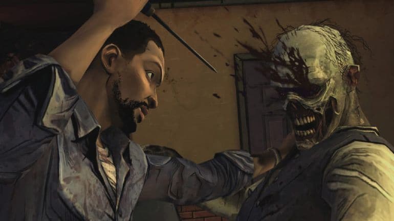 The Walking Dead gamescreen