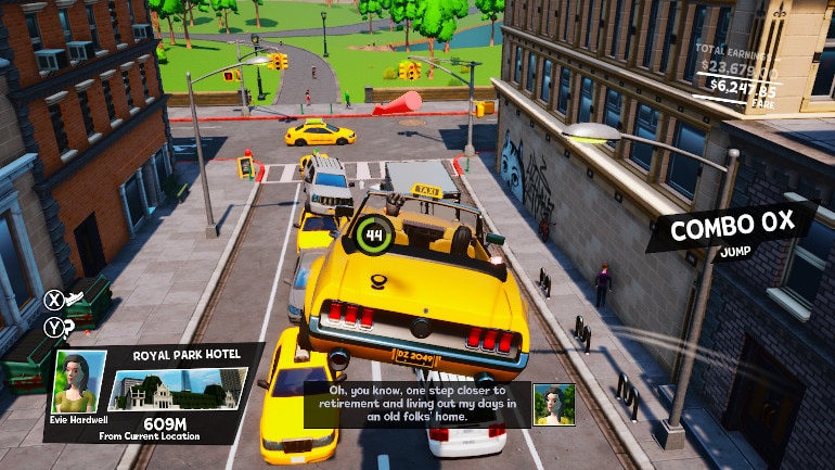 Taxi Chaos