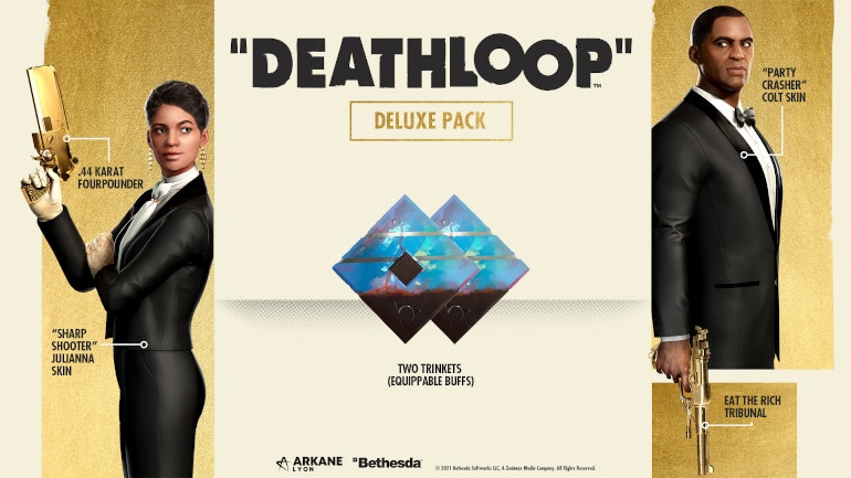 DEATHLOOP Deluxe Pack
