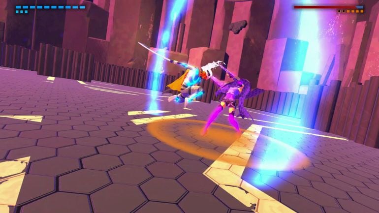 Furi gameplay