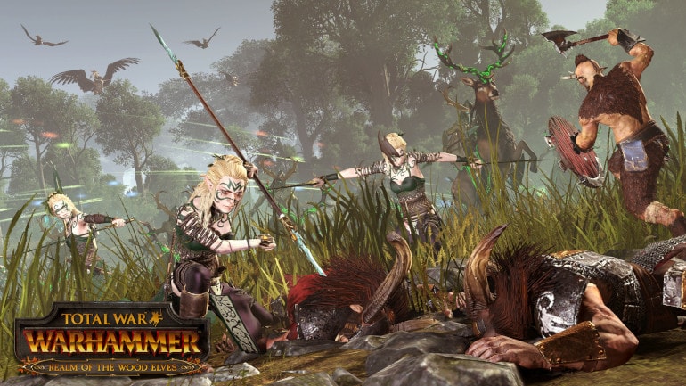 Total War: WARHAMMER - The Realm of the Wood Elves