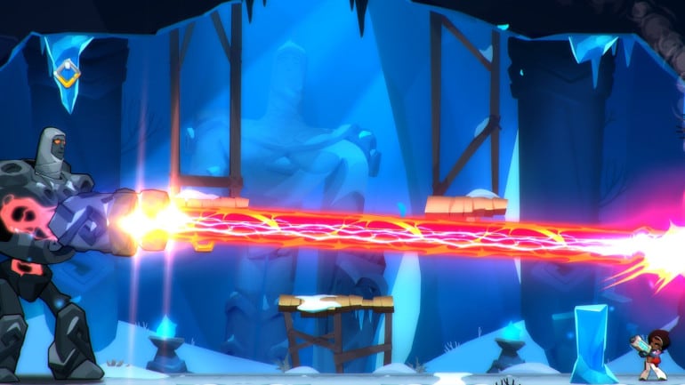 Blast Brigade vs. the Evil Legion of Dr. Cread