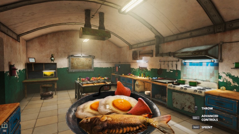 Cooking Simulator - Shelter